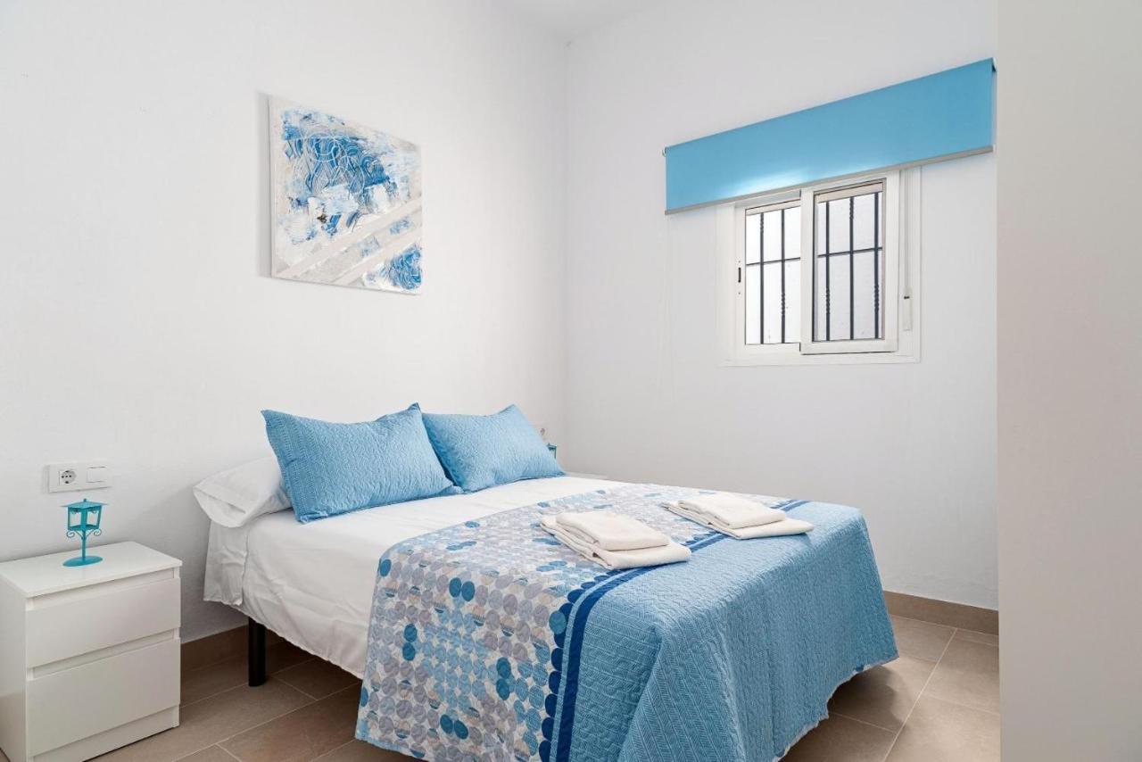 Casa Carmen - Centrico Apartamento Con Terraza Privada 贝赫尔-德拉弗龙特拉 外观 照片