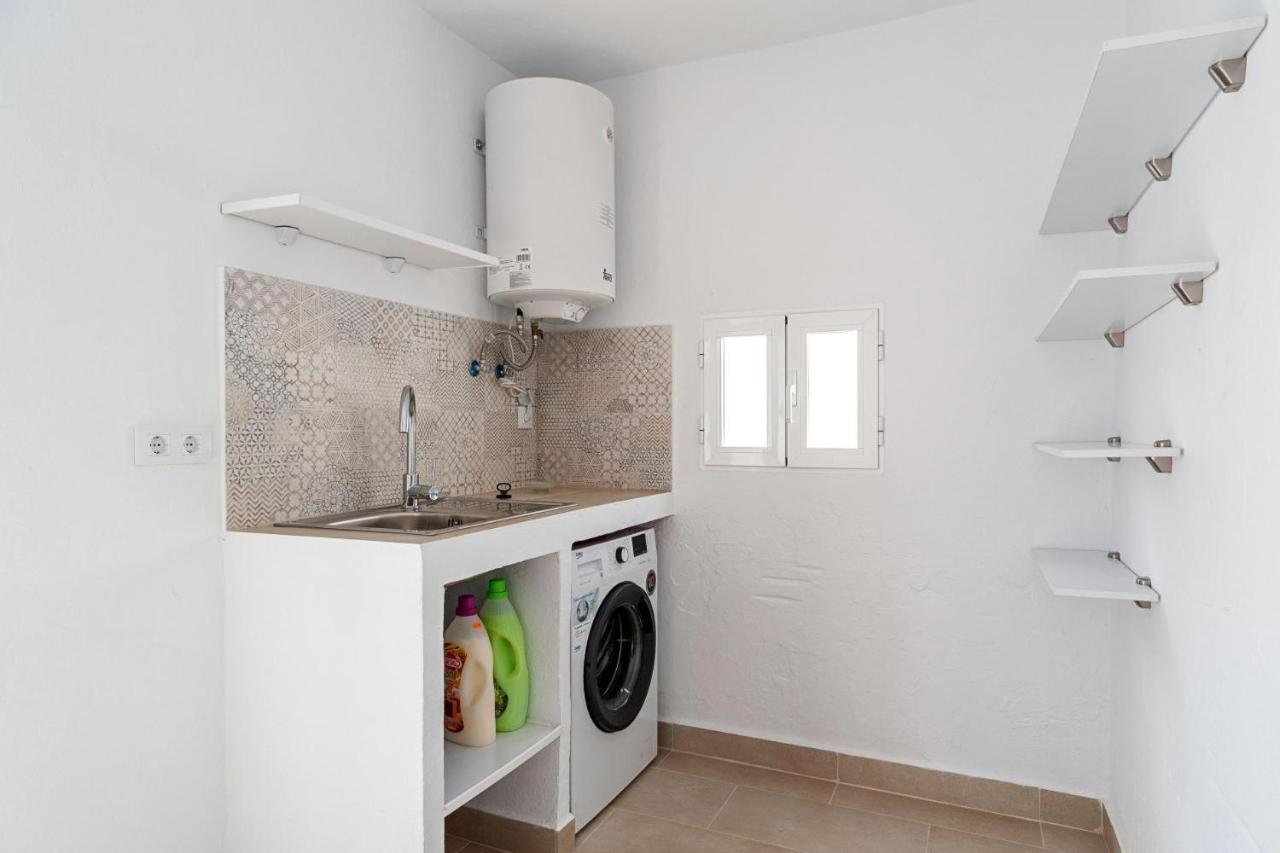 Casa Carmen - Centrico Apartamento Con Terraza Privada 贝赫尔-德拉弗龙特拉 外观 照片