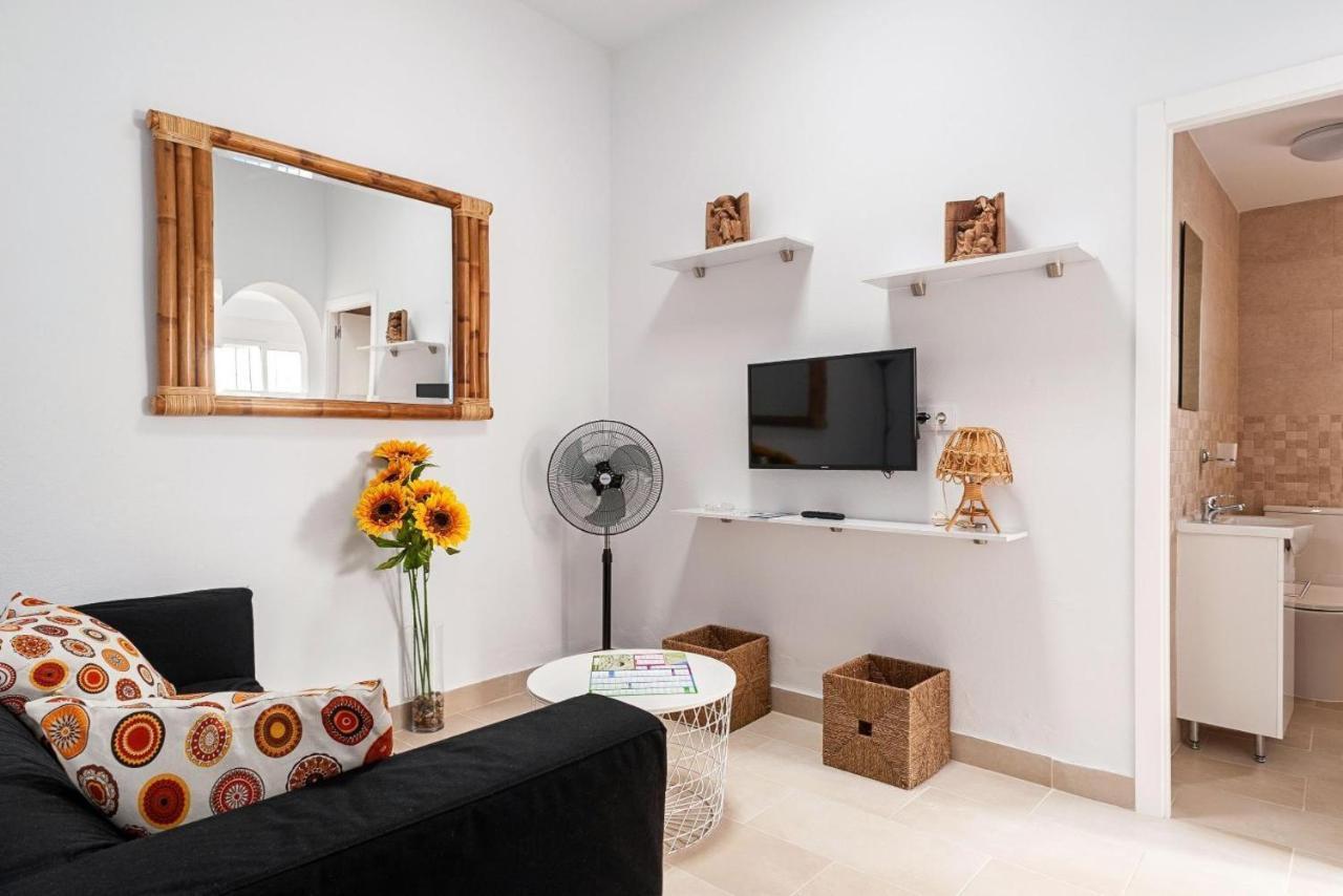 Casa Carmen - Centrico Apartamento Con Terraza Privada 贝赫尔-德拉弗龙特拉 外观 照片
