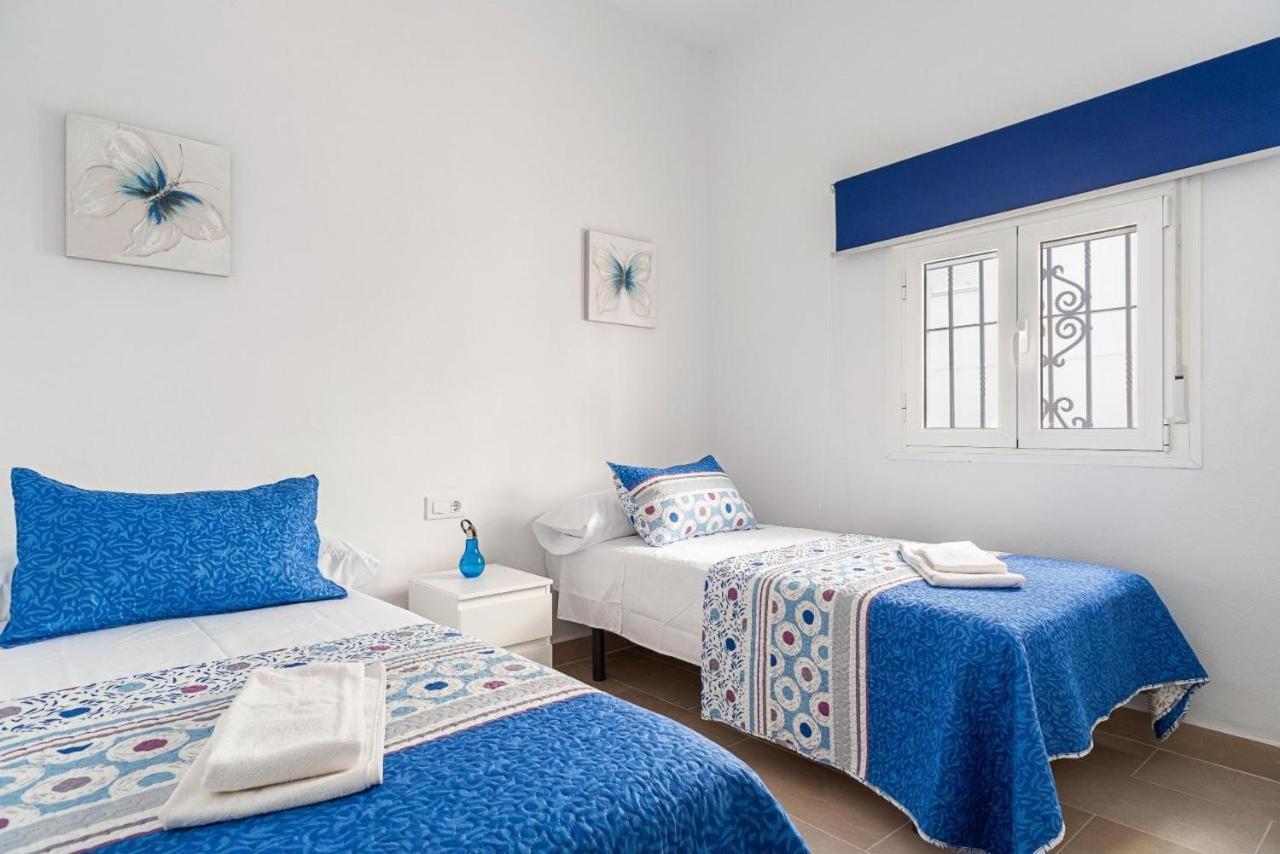 Casa Carmen - Centrico Apartamento Con Terraza Privada 贝赫尔-德拉弗龙特拉 外观 照片