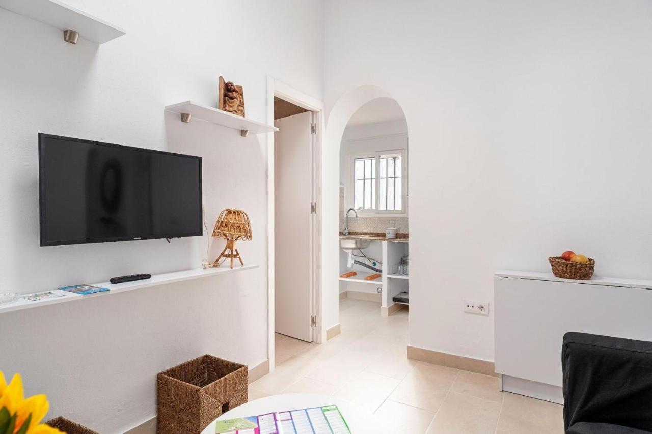 Casa Carmen - Centrico Apartamento Con Terraza Privada 贝赫尔-德拉弗龙特拉 外观 照片