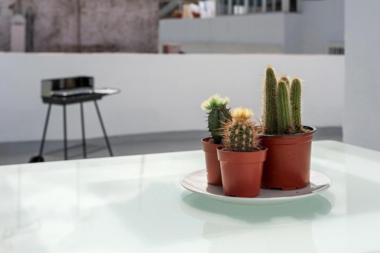 Casa Carmen - Centrico Apartamento Con Terraza Privada 贝赫尔-德拉弗龙特拉 外观 照片