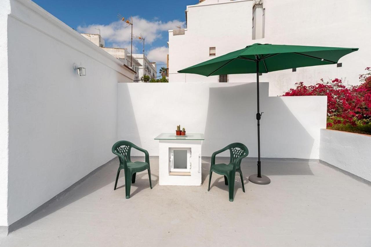 Casa Carmen - Centrico Apartamento Con Terraza Privada 贝赫尔-德拉弗龙特拉 外观 照片